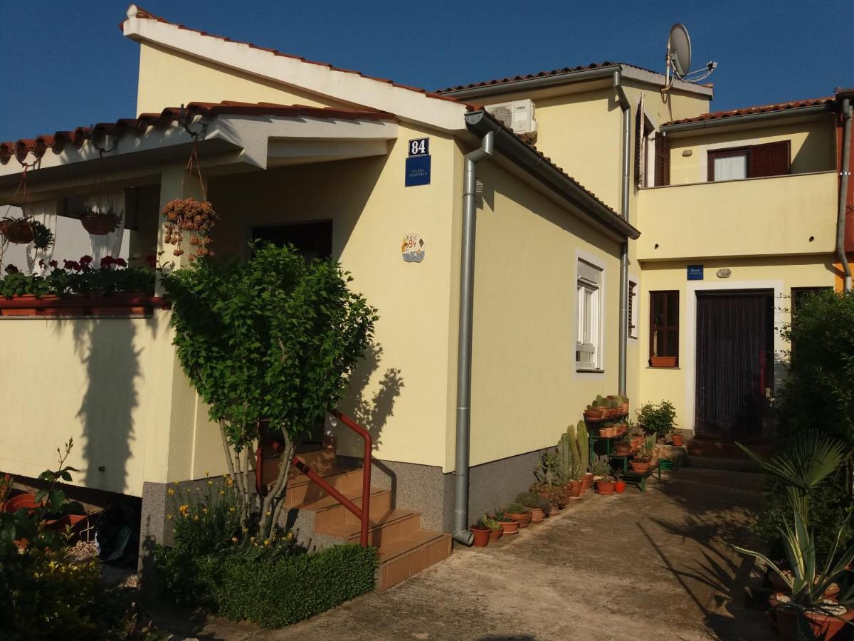 Apartman Luka Фажана Экстерьер фото
