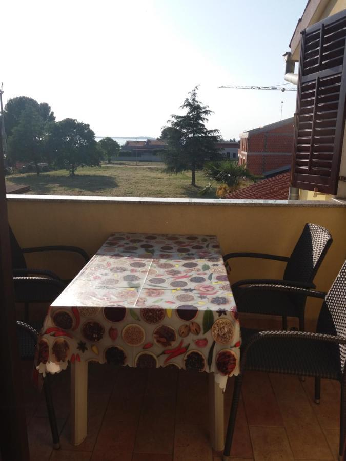 Apartman Luka Фажана Экстерьер фото