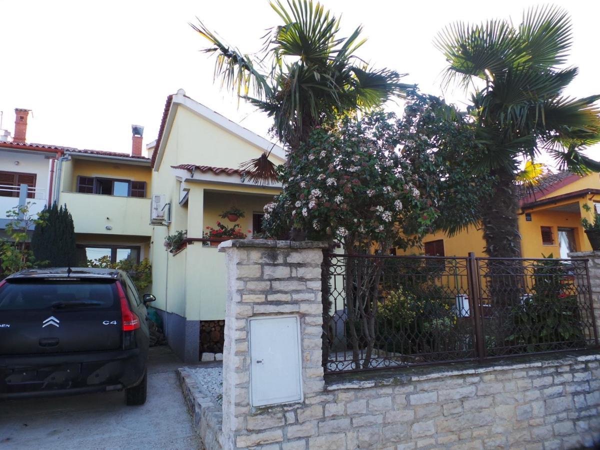Apartman Luka Фажана Экстерьер фото