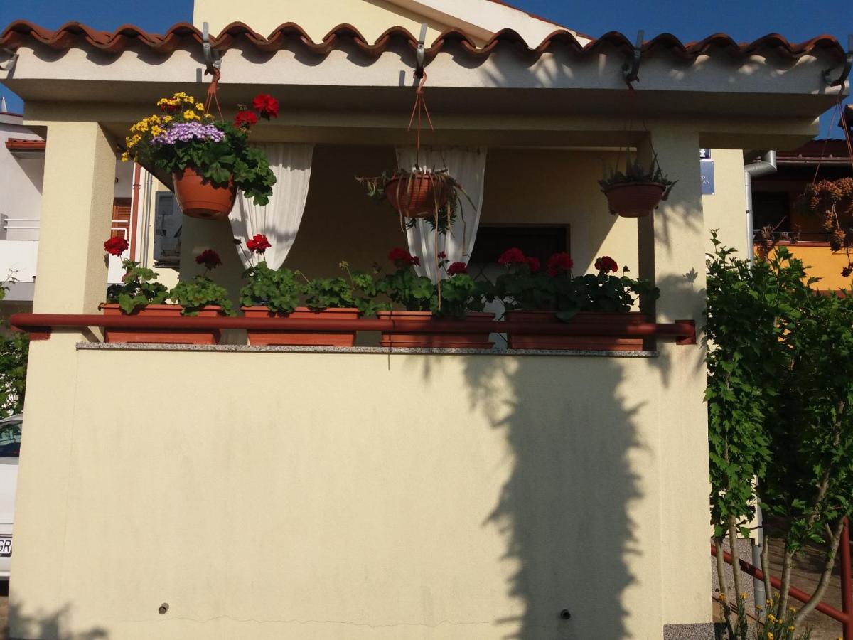 Apartman Luka Фажана Экстерьер фото