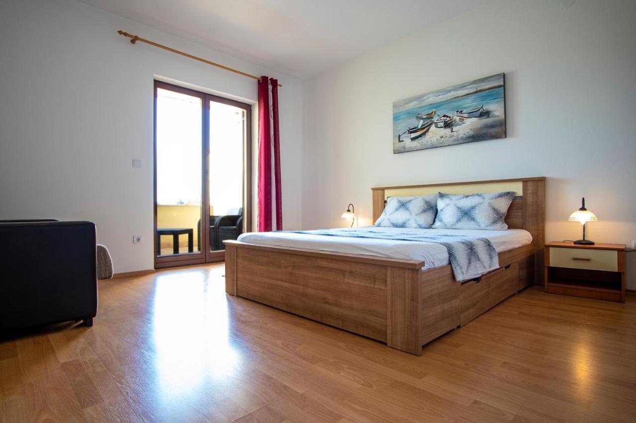 Apartman Luka Фажана Экстерьер фото