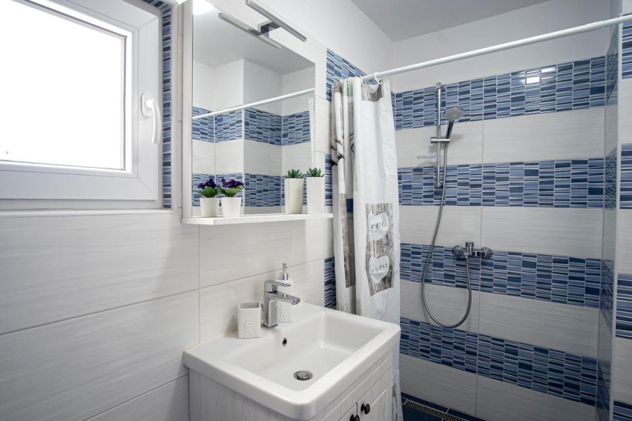 Apartman Luka Фажана Экстерьер фото