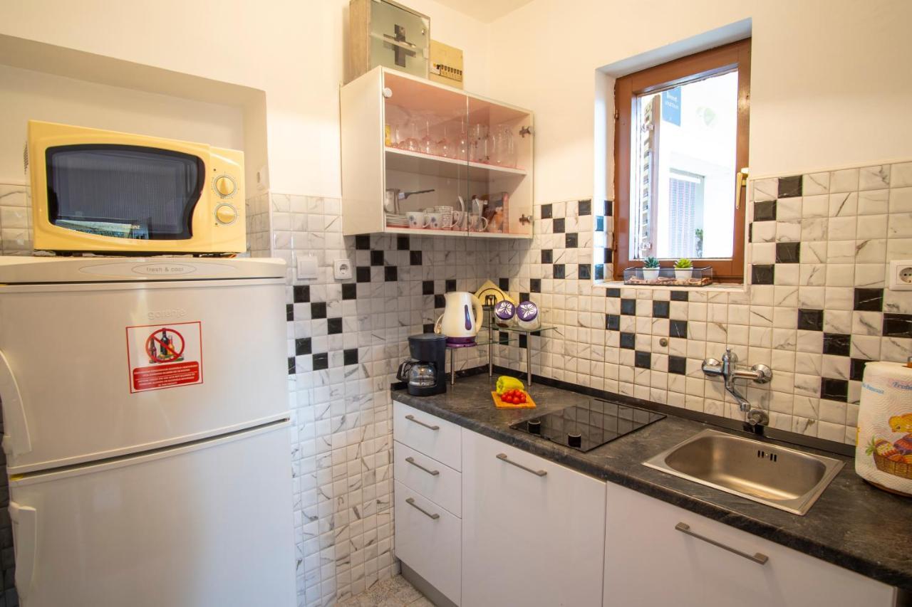 Apartman Luka Фажана Экстерьер фото