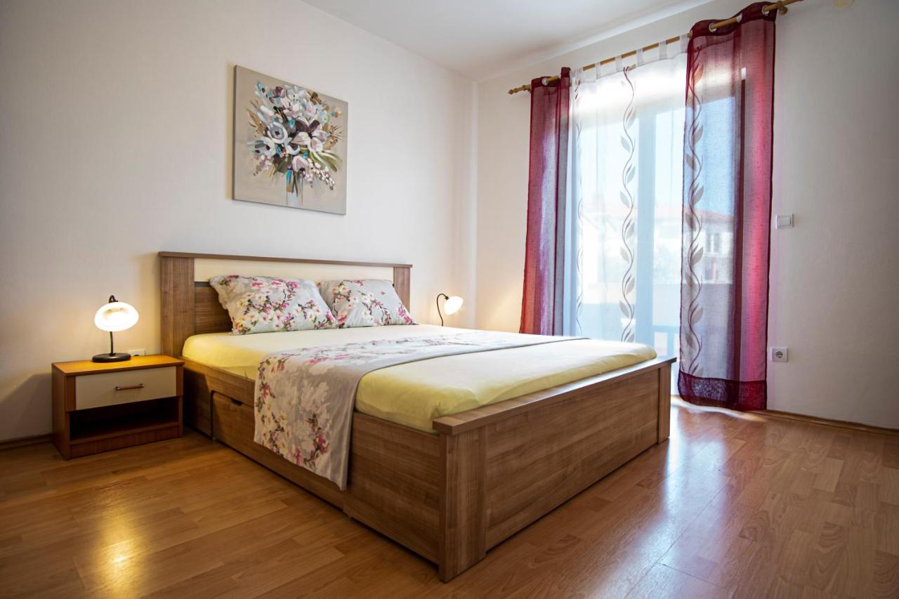 Apartman Luka Фажана Экстерьер фото