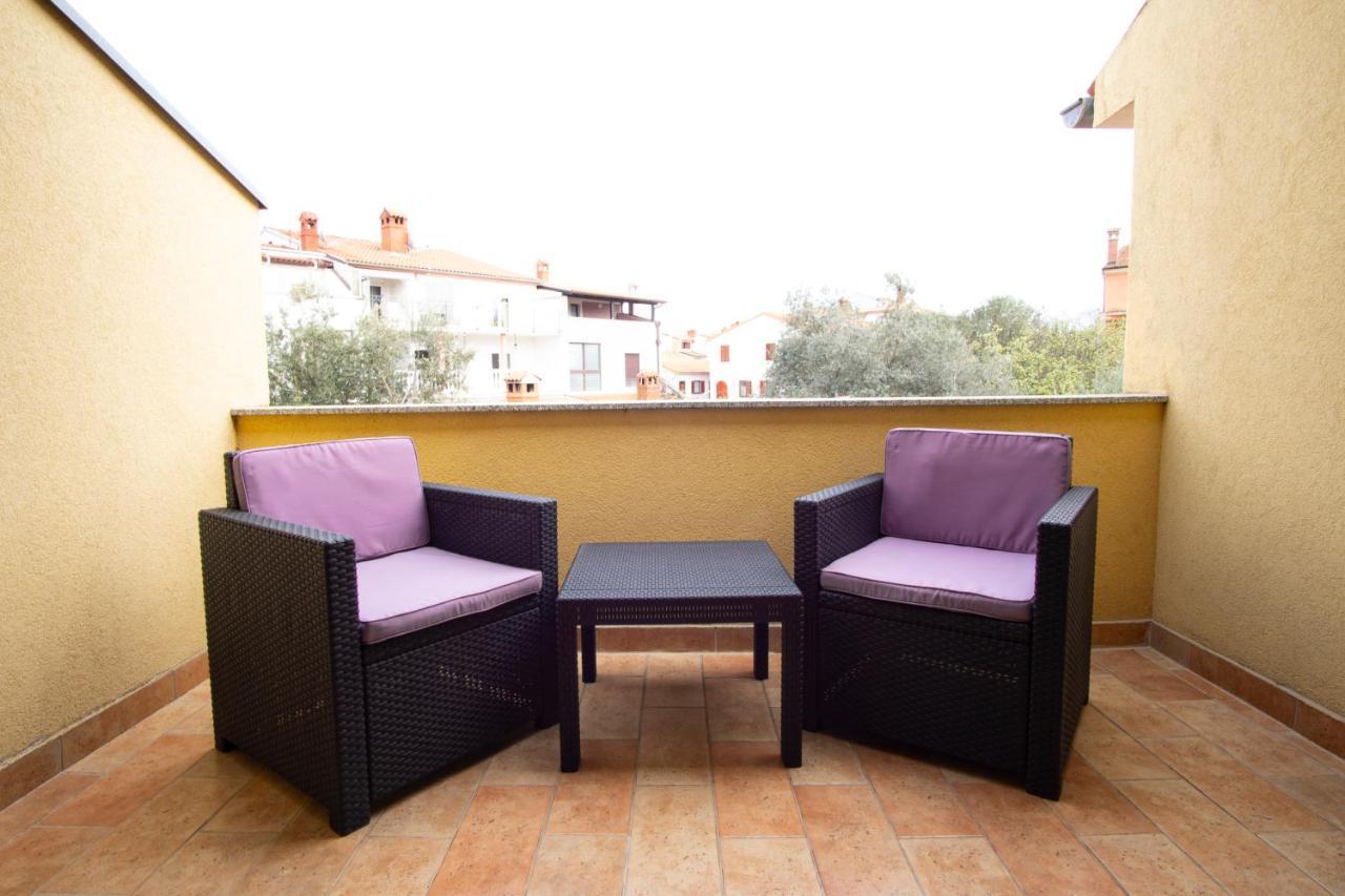 Apartman Luka Фажана Экстерьер фото