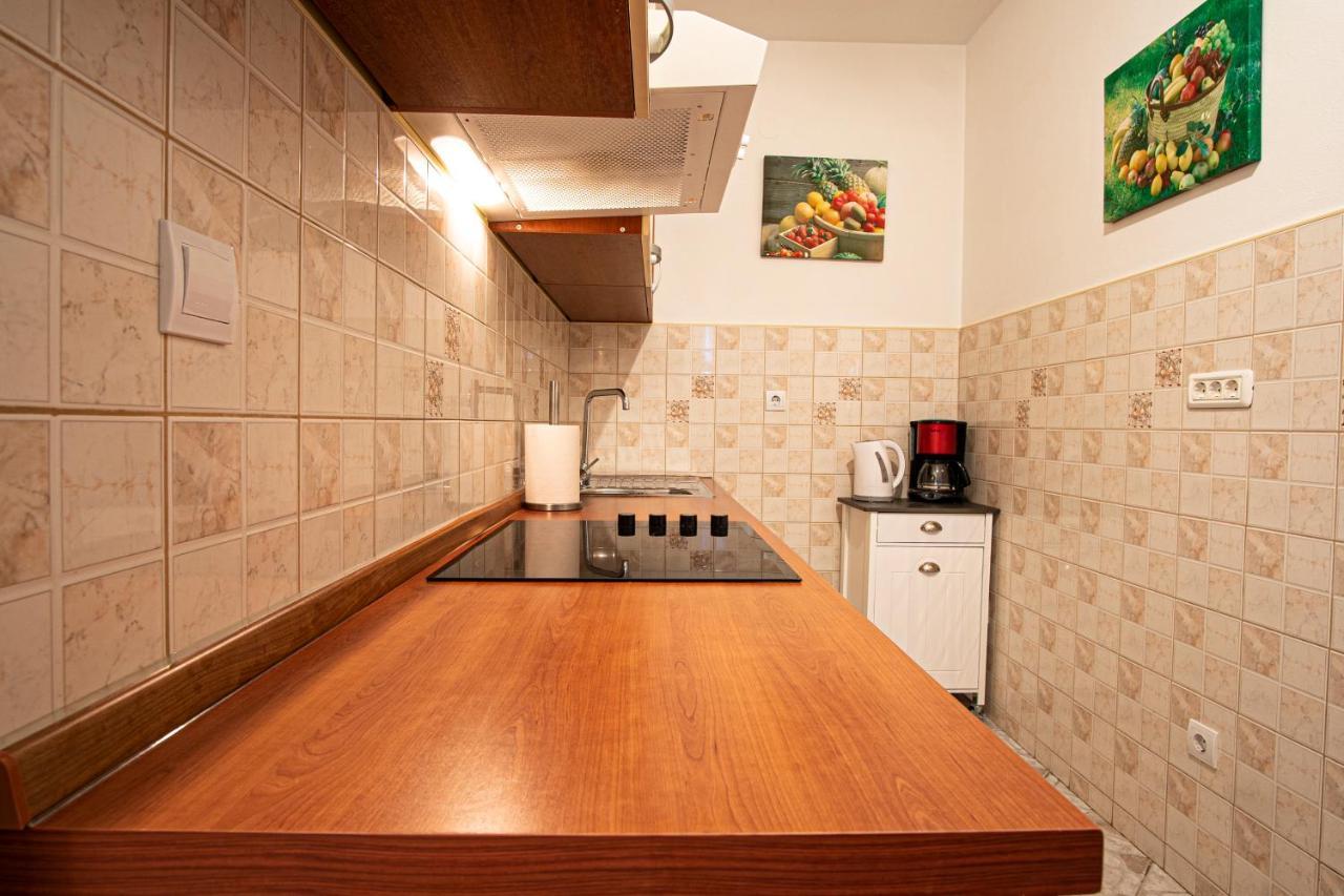 Apartman Luka Фажана Экстерьер фото